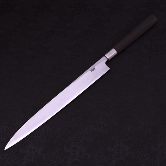 Yanagiba White Steel #1 Ebony Handle 300mm