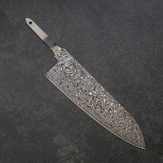 Santoku VG-10 Damascus Blade 165mm