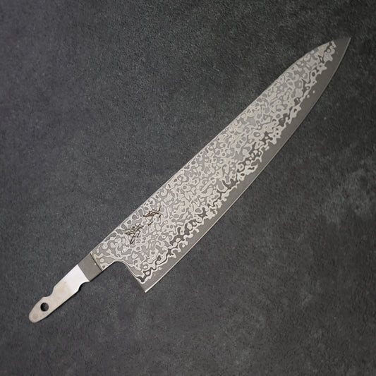 Gyuto SLD Black Damascus Blade 195mm