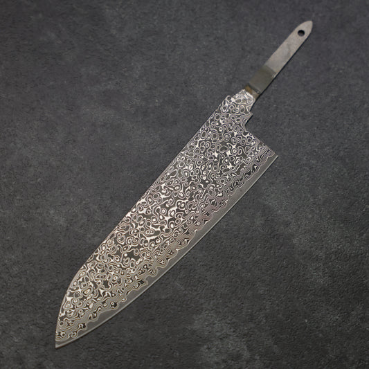 Santoku VG-10 Damascus Blade 165mm