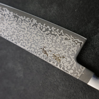 Gyuto SLD Black Damascus Blade 195mm