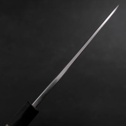 Aideba Blue Steel #1 Hon-Kasumi Buffalo Teak Handle 165mm