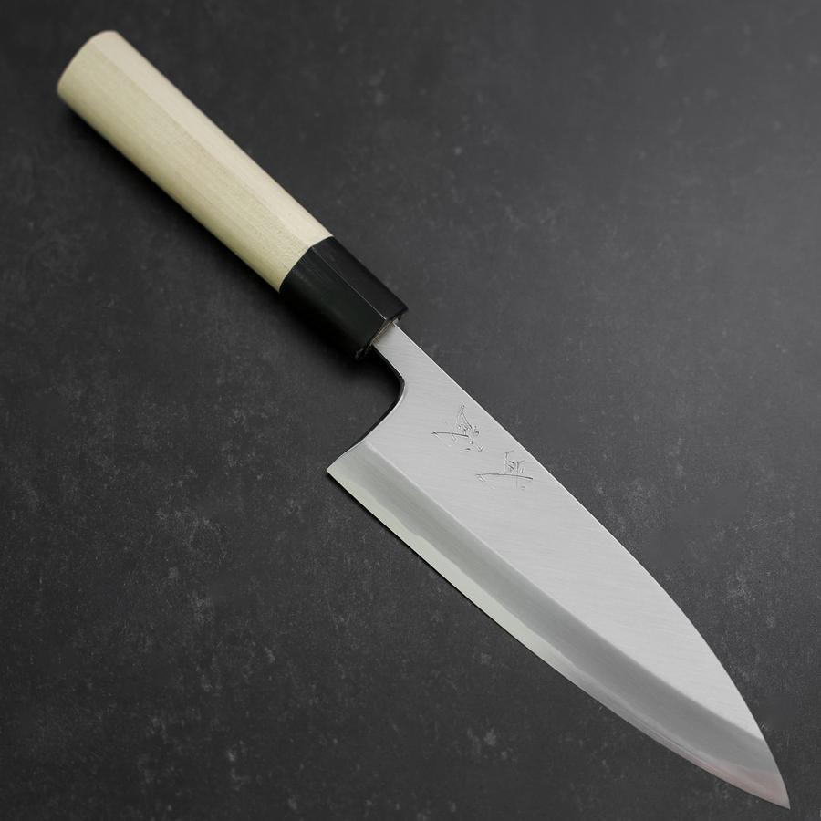 Aideba White Steel #2 Kasumi Buffalo Magnolia Handle 165mm
