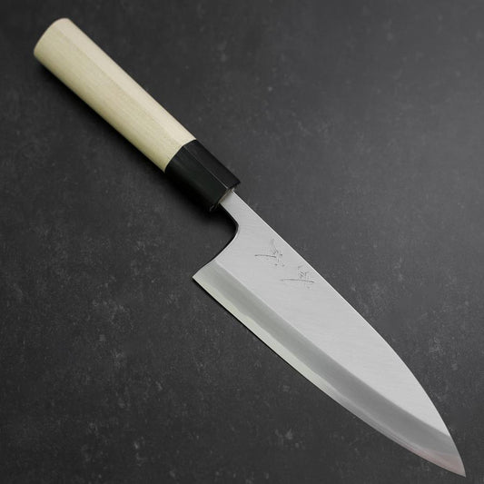 Aideba White Steel #2 Kasumi Buffalo Magnolia Handle 165mm
