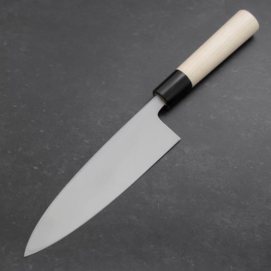 Aideba White Steel #2 Kasumi Buffalo Magnolia Handle 180mm
