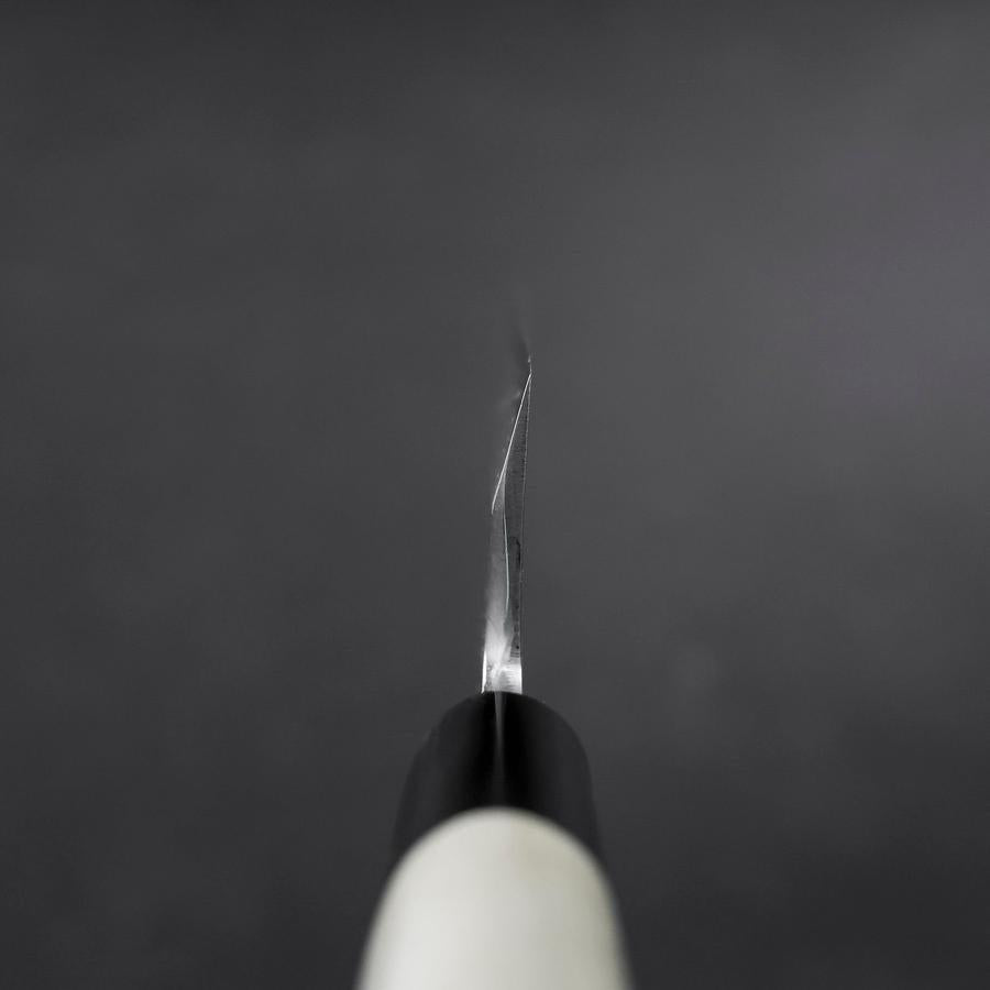 Aideba White Steel #2 Kasumi Buffalo Magnolia Handle 180mm