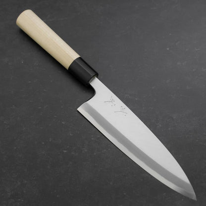 Aideba White Steel #2 Kasumi Buffalo Magnolia Handle 180mm