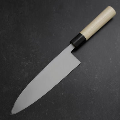 Aideba White Steel #2 Kasumi Buffalo Magnolia Handle 195mm