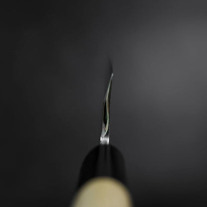 Aideba White Steel #2 Kasumi Buffalo Magnolia Handle 195mm