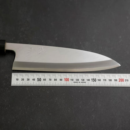 Aideba White Steel #2 Kasumi Buffalo Magnolia Handle 195mm