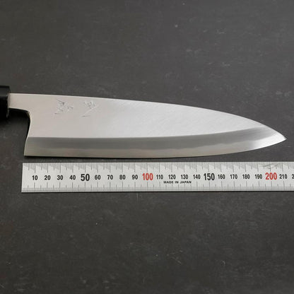 Aideba White Steel #2 Kasumi Buffalo Magnolia Handle 210mm