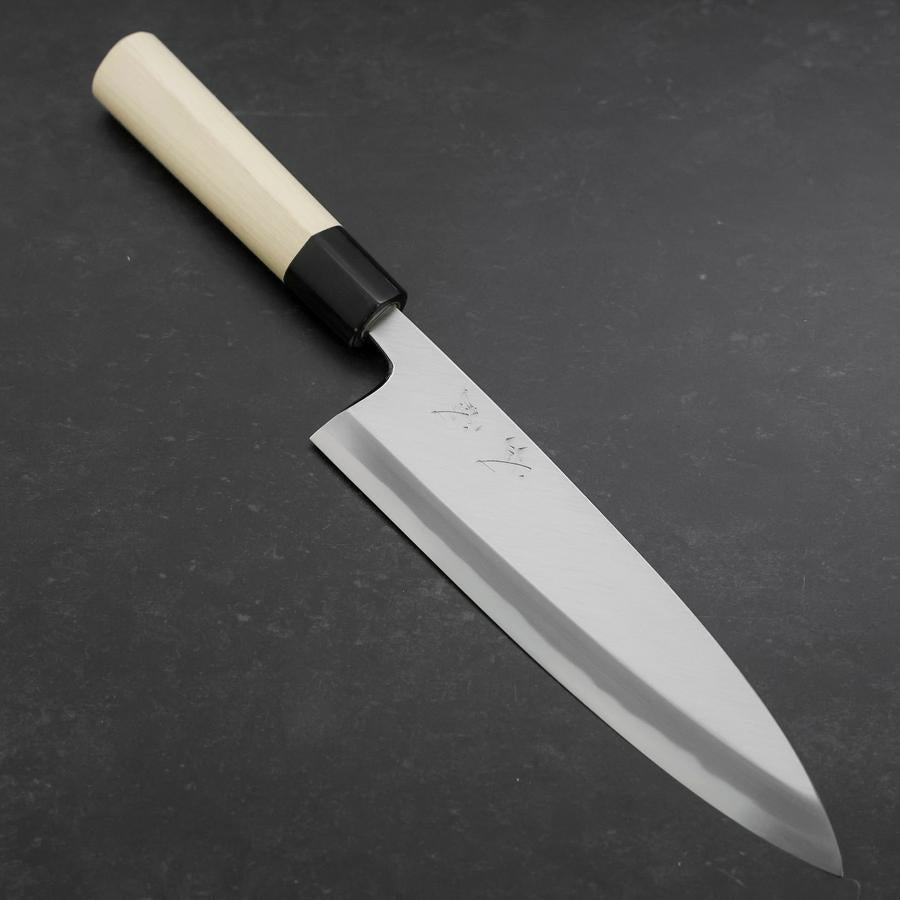 Aideba White Steel #2 Kasumi Buffalo Magnolia Handle 210mm