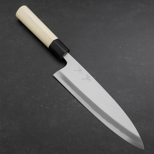 Aideba White Steel #2 Kasumi Buffalo Magnolia Handle 210mm