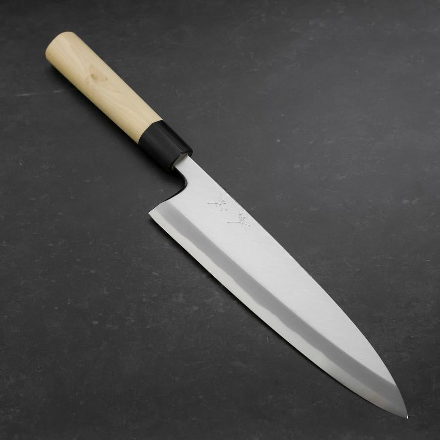 Aideba White Steel #2 Kasumi Buffalo Magnolia Handle 225mm