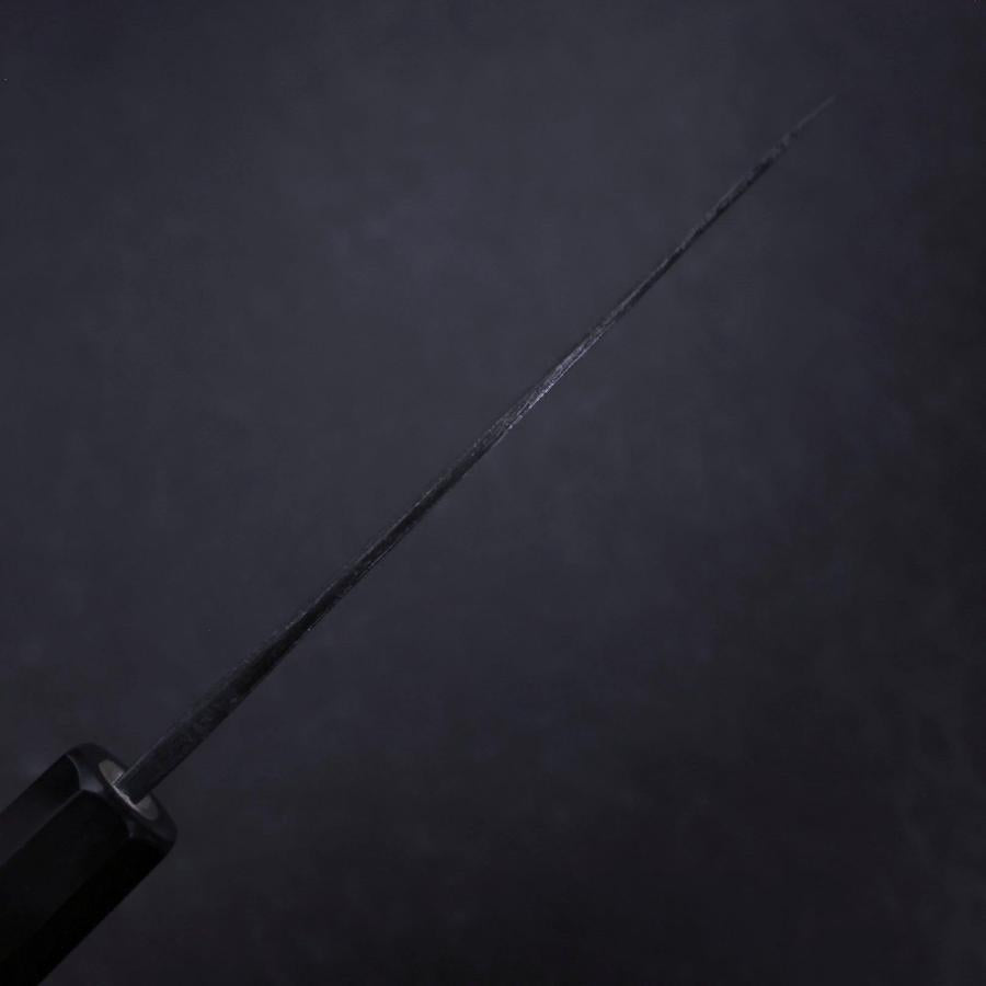 Ajikiri White Steel #2 Kurouchi Buffalo Magnolia Handle 105mm