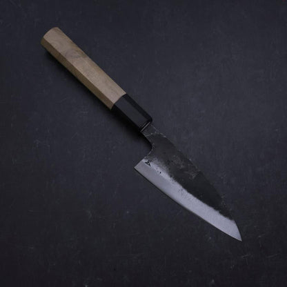 Ajikiri White Steel #2 Kurouchi Buffalo Magnolia Handle 105mm