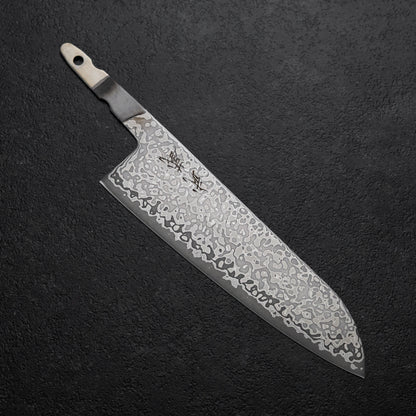 Gyuto Silver Steel #3 Nashiji Blade 210mm