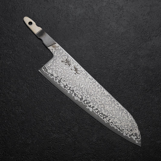 Gyuto Silver Steel #3 Nashiji Blade 210mm