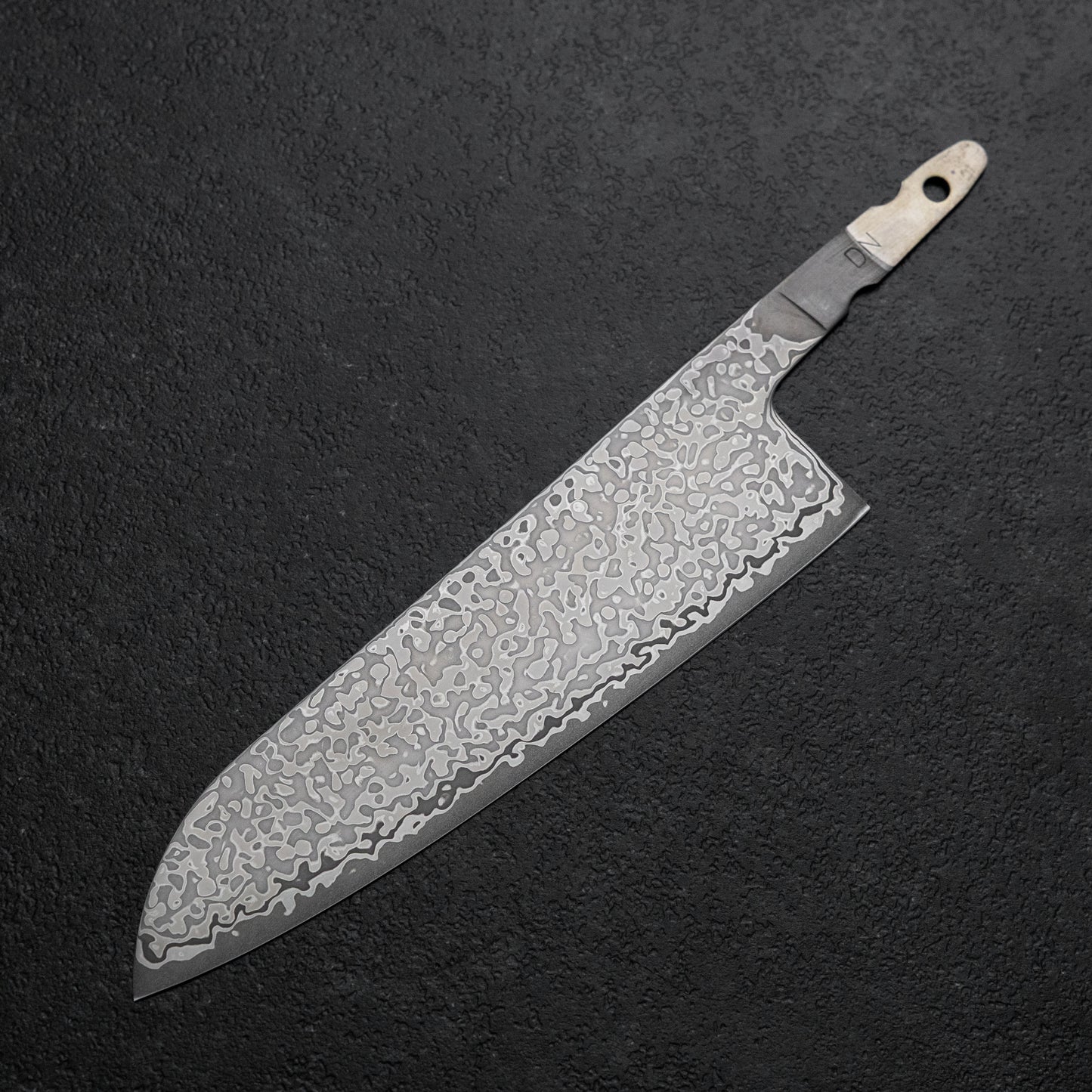Gyuto Silver Steel #3 Nashiji Blade 210mm