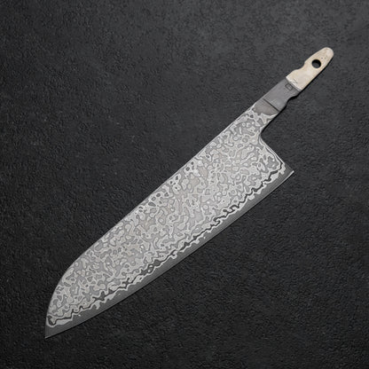 Gyuto Silver Steel #3 Nashiji Blade 210mm