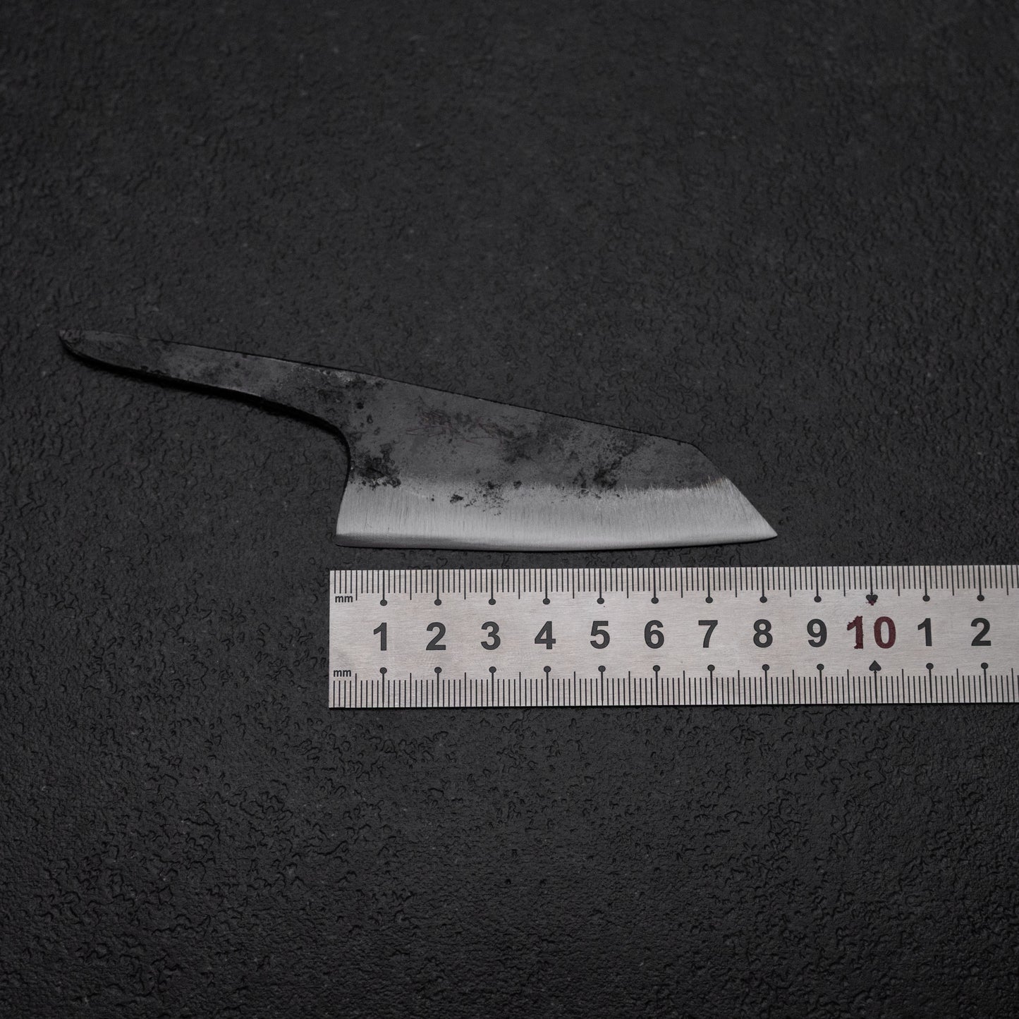 Kobunka Blue Steel #2 Kurouchi Blade 80mm