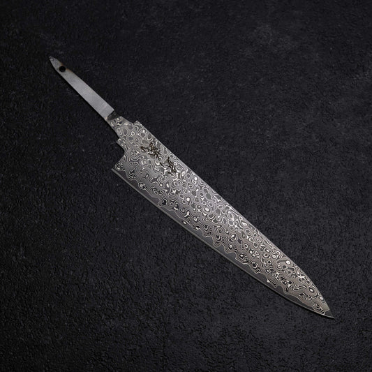 Petty VG-10 Damascus Blade 135mm