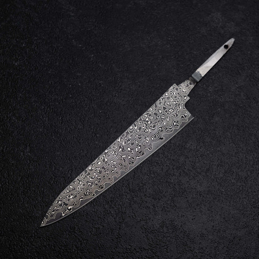 Petty VG-10 Damascus Blade 135mm