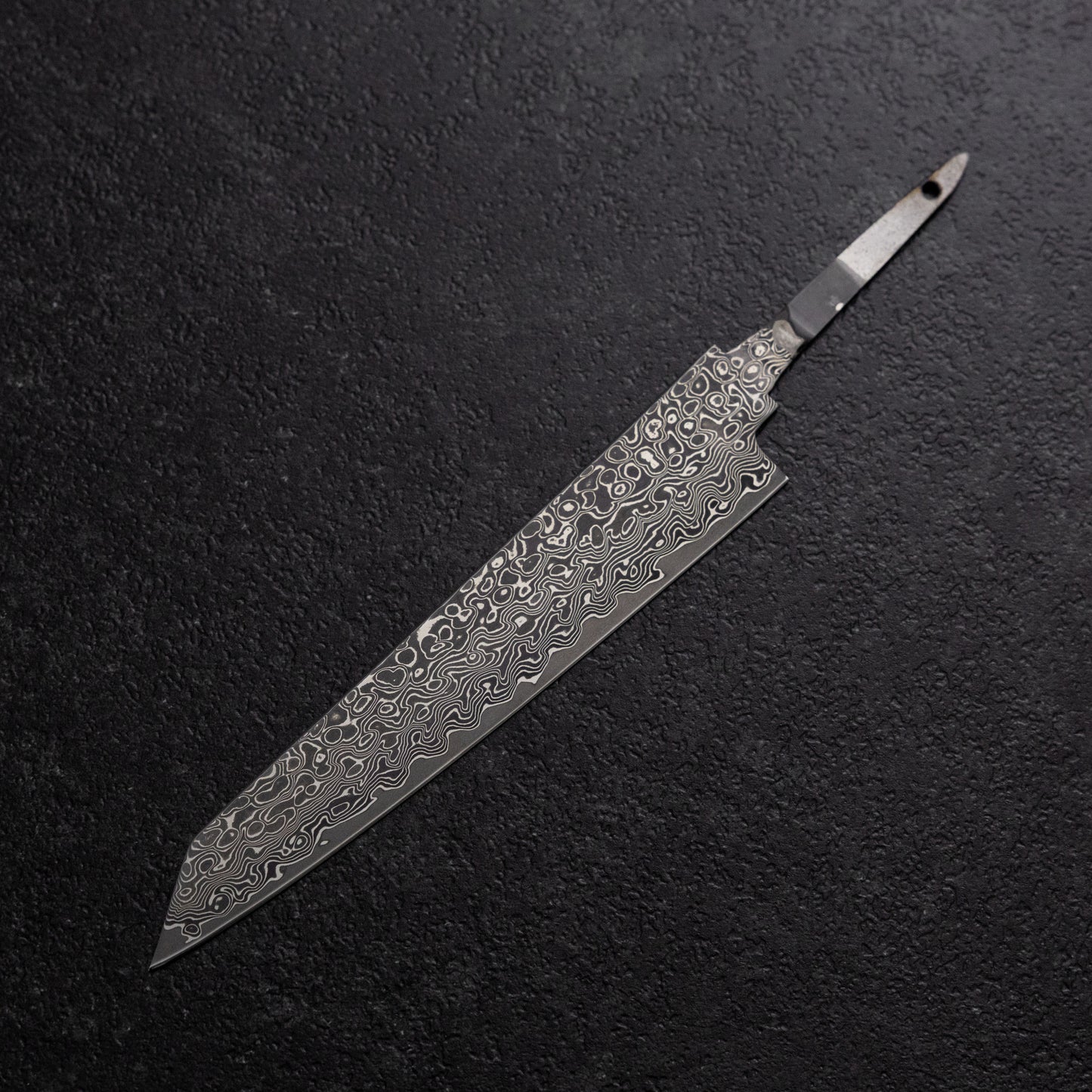 Kiritsuke Petty VG-10 Damascus Blade 135mm