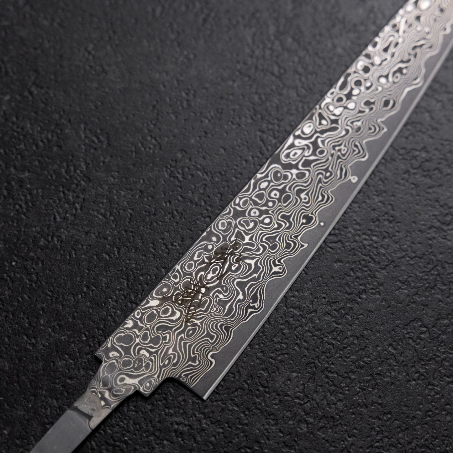 Kiritsuke Petty VG-10 Damascus Blade 135mm