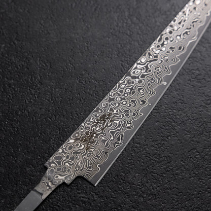 Kiritsuke Petty VG-10 Damascus Blade 135mm