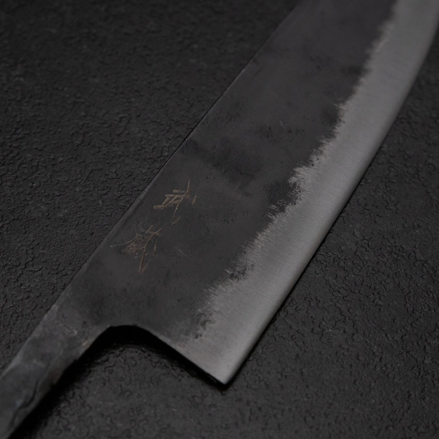 Bunka Blue Steel #2 Kurouchi Blade 165mm