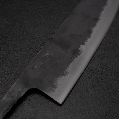 Bunka Blue Steel #2 Kurouchi Blade 165mm