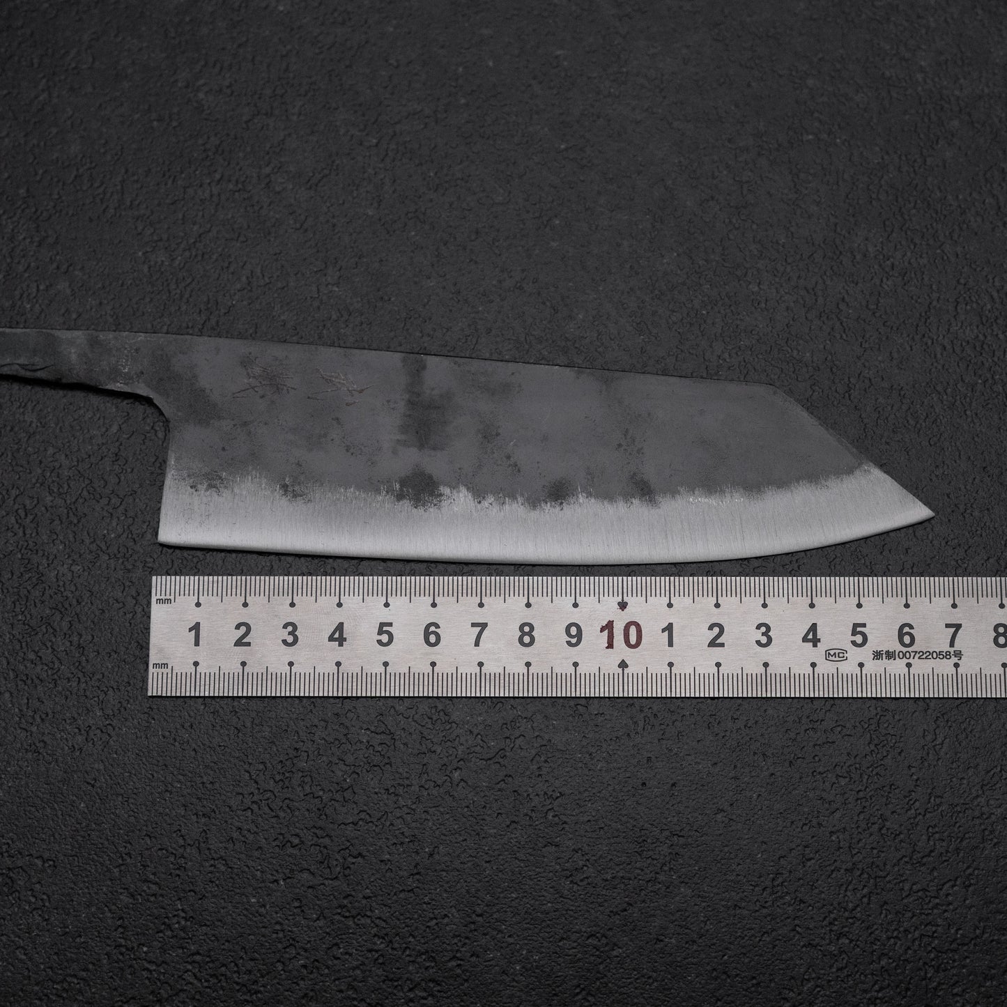 Bunka Blue Steel #2 Kurouchi Blade 165mm