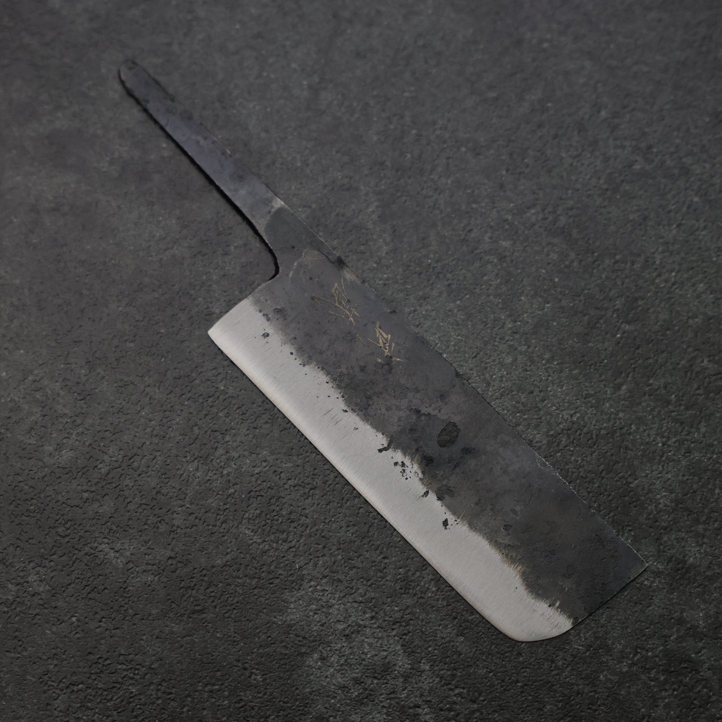 Nakiri Blue Steel #2 Kurouchi Blade 120mm