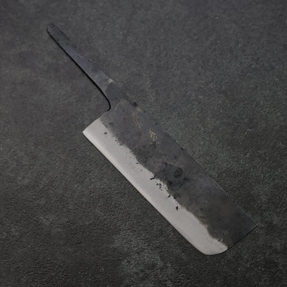 Nakiri Blue Steel #2 Kurouchi Blade 120mm