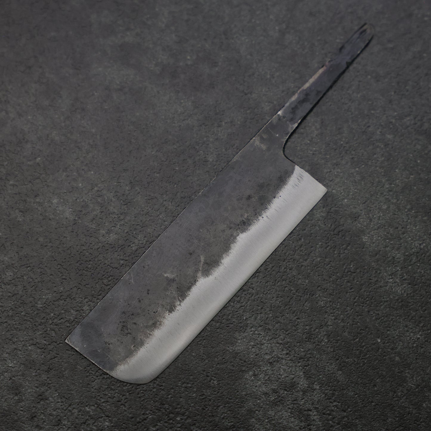 Nakiri Blue Steel #2 Kurouchi Blade 120mm