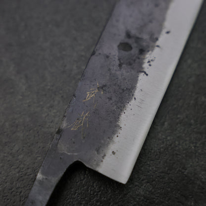 Nakiri Blue Steel #2 Kurouchi Blade 120mm