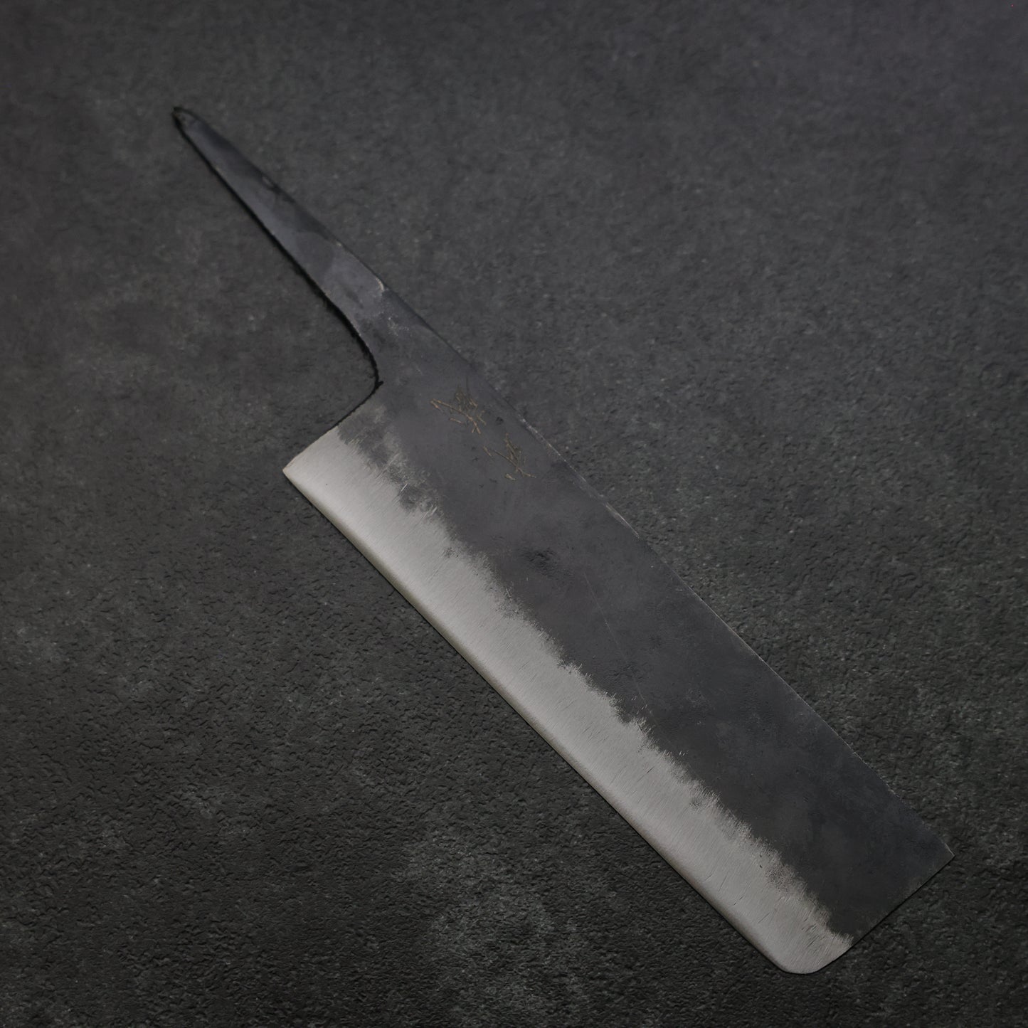 Nakiri Blue Steel #2 Kurouchi Blade 170mm