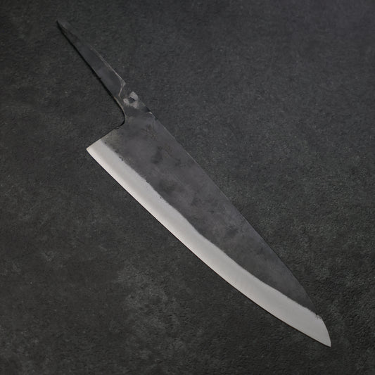 Gyuto Blue Steel #2 Kurouchi Blade 210mm