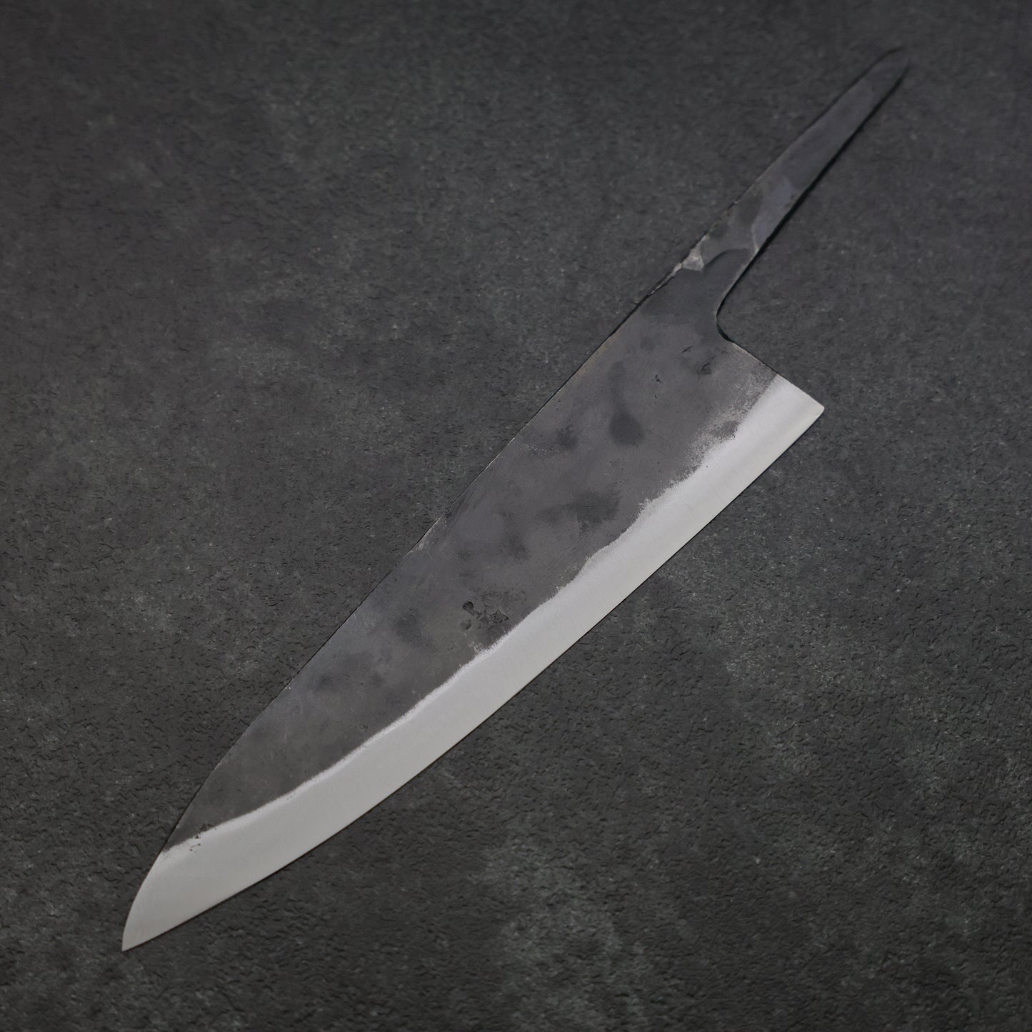 Gyuto Blue Steel #2 Kurouchi Blade 210mm