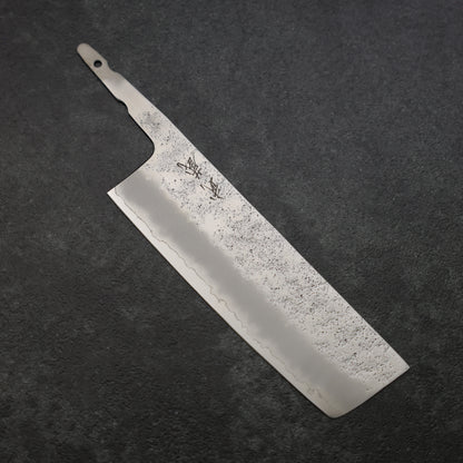 Nakiri Silver Steel #3 Nashiji Blade 165mm