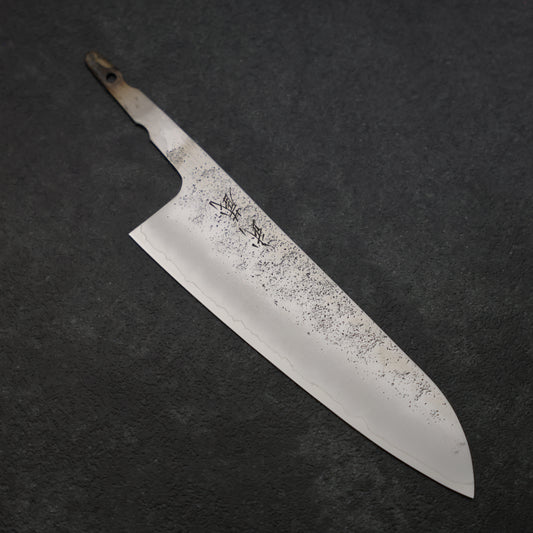 Santoku Silver Steel #3 Nashiji Blade 165mm