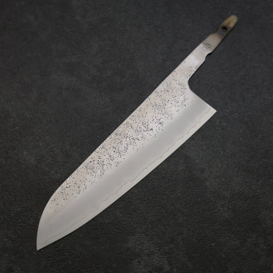 Santoku Silver Steel #3 Nashiji Blade 165mm