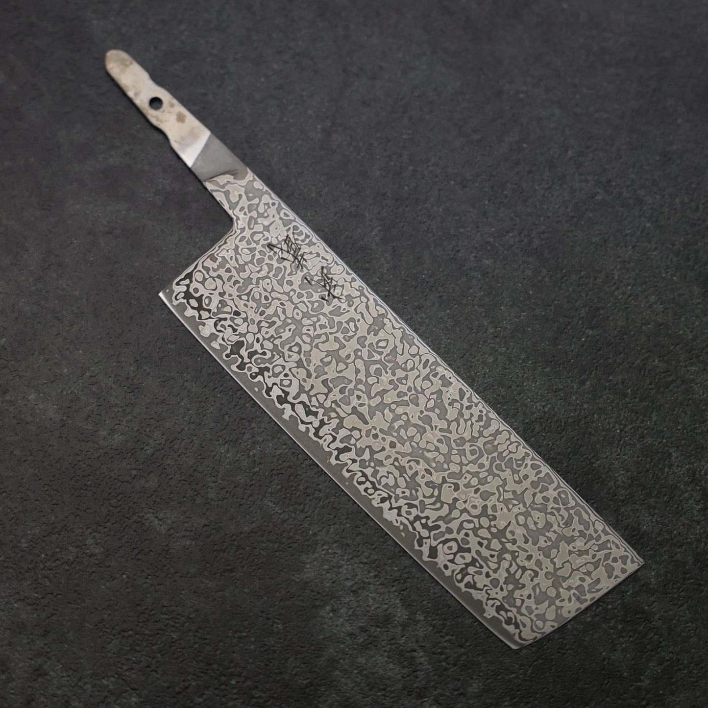 Nakiri SLD Black Damascus Blade 170mm