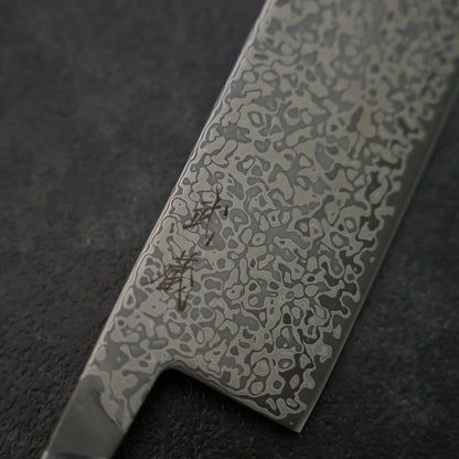 Nakiri SLD Black Damascus Blade 170mm