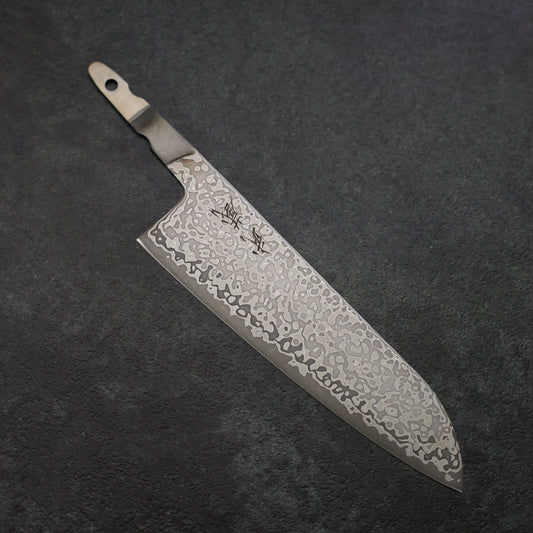 Santoku SLD Black Damascus Blade 170mm
