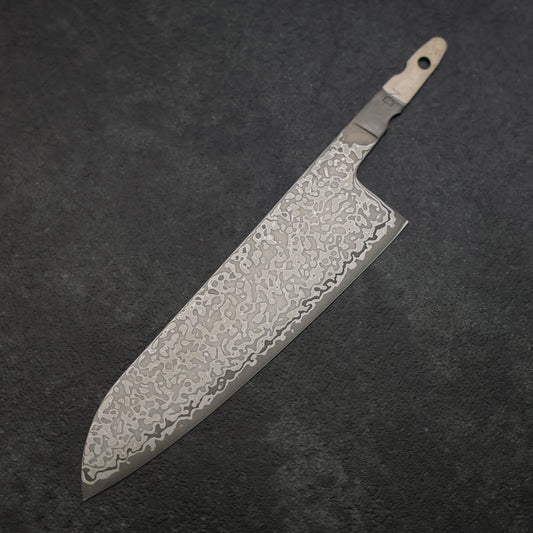 Santoku SLD Black Damascus Blade 170mm