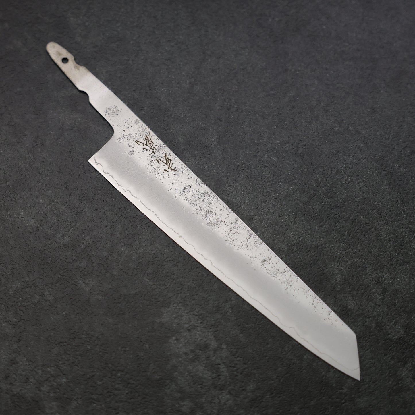 Kiritsuke Silver Steel #3 Nashiji Blade 205mm