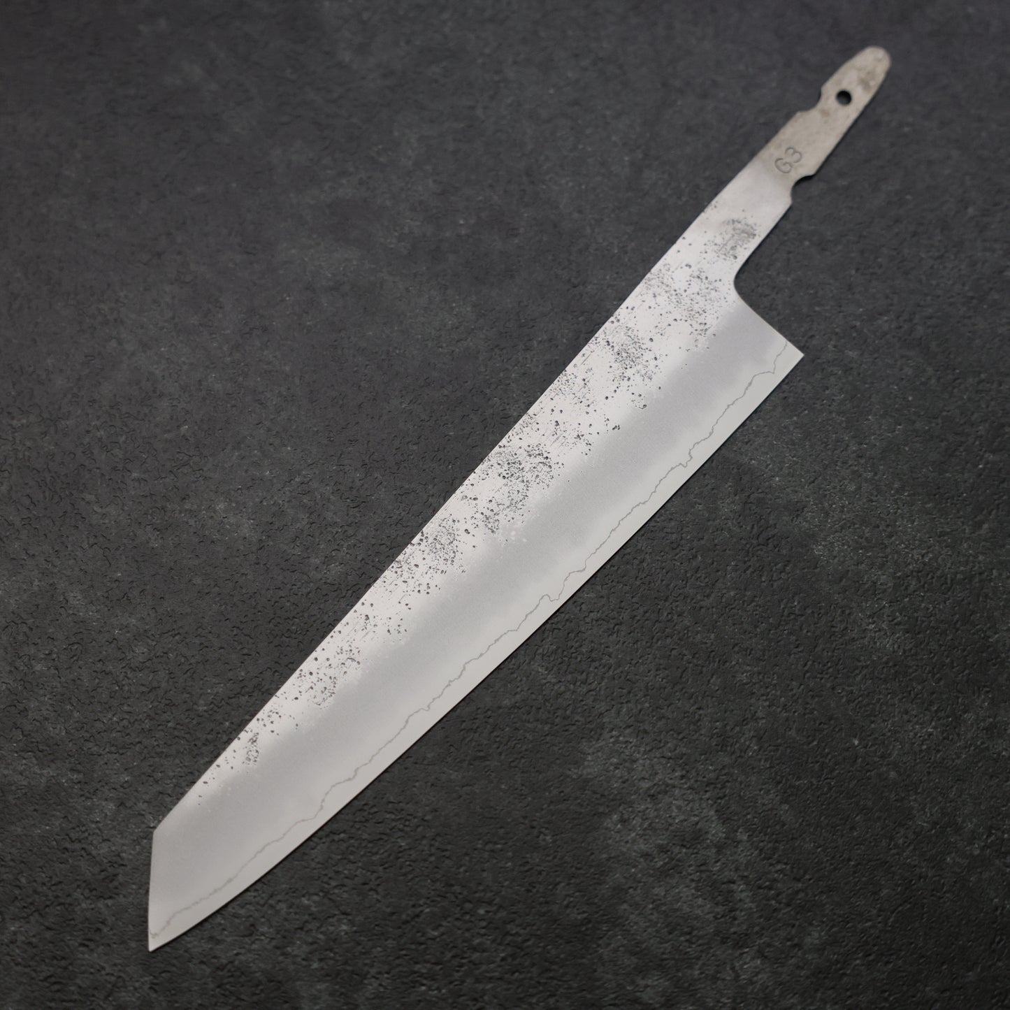 Kiritsuke Silver Steel #3 Nashiji Blade 205mm