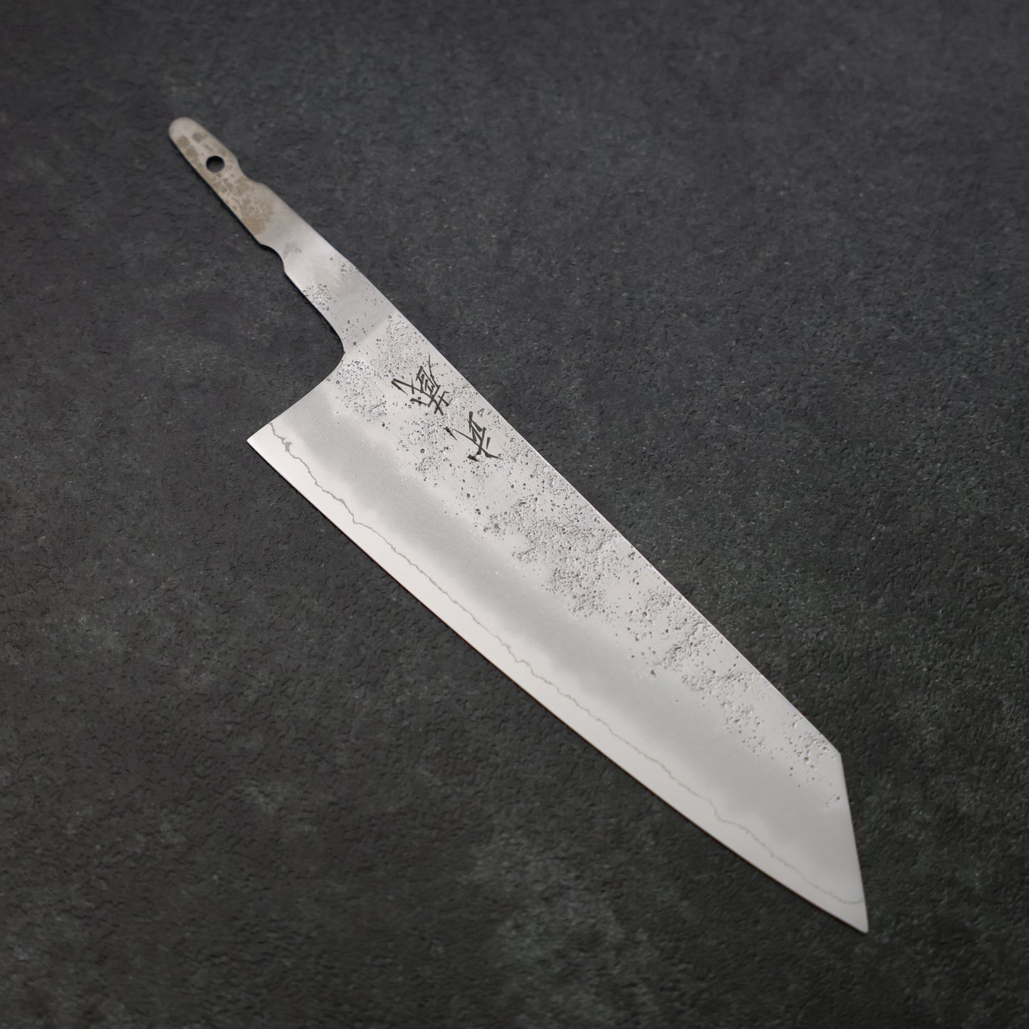 Bunka Silver Steel #3 Nashiji Blade 170mm